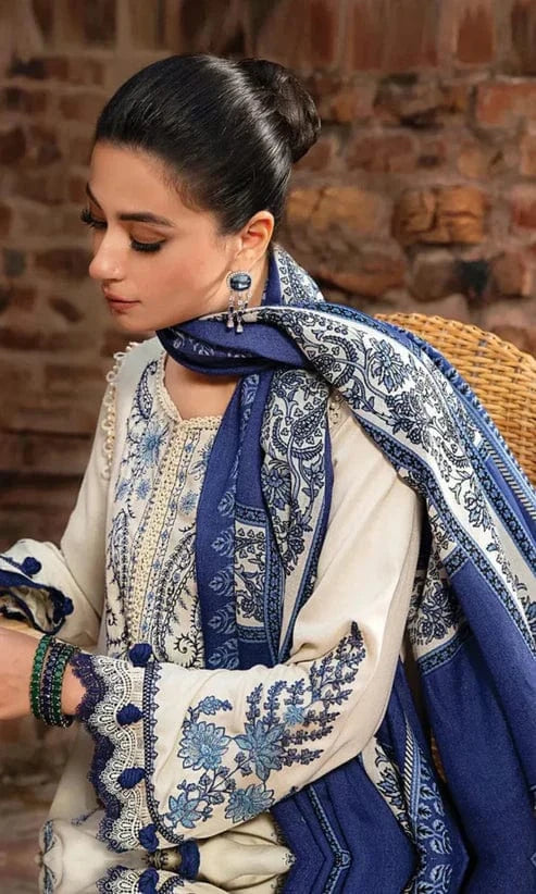 Sapphire SP-74 Lawn Embroidered 3pc