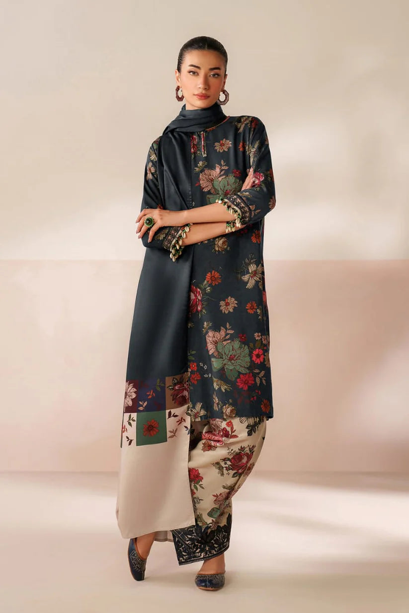 Sapphire D-2119 Khaddar Printed 3pc