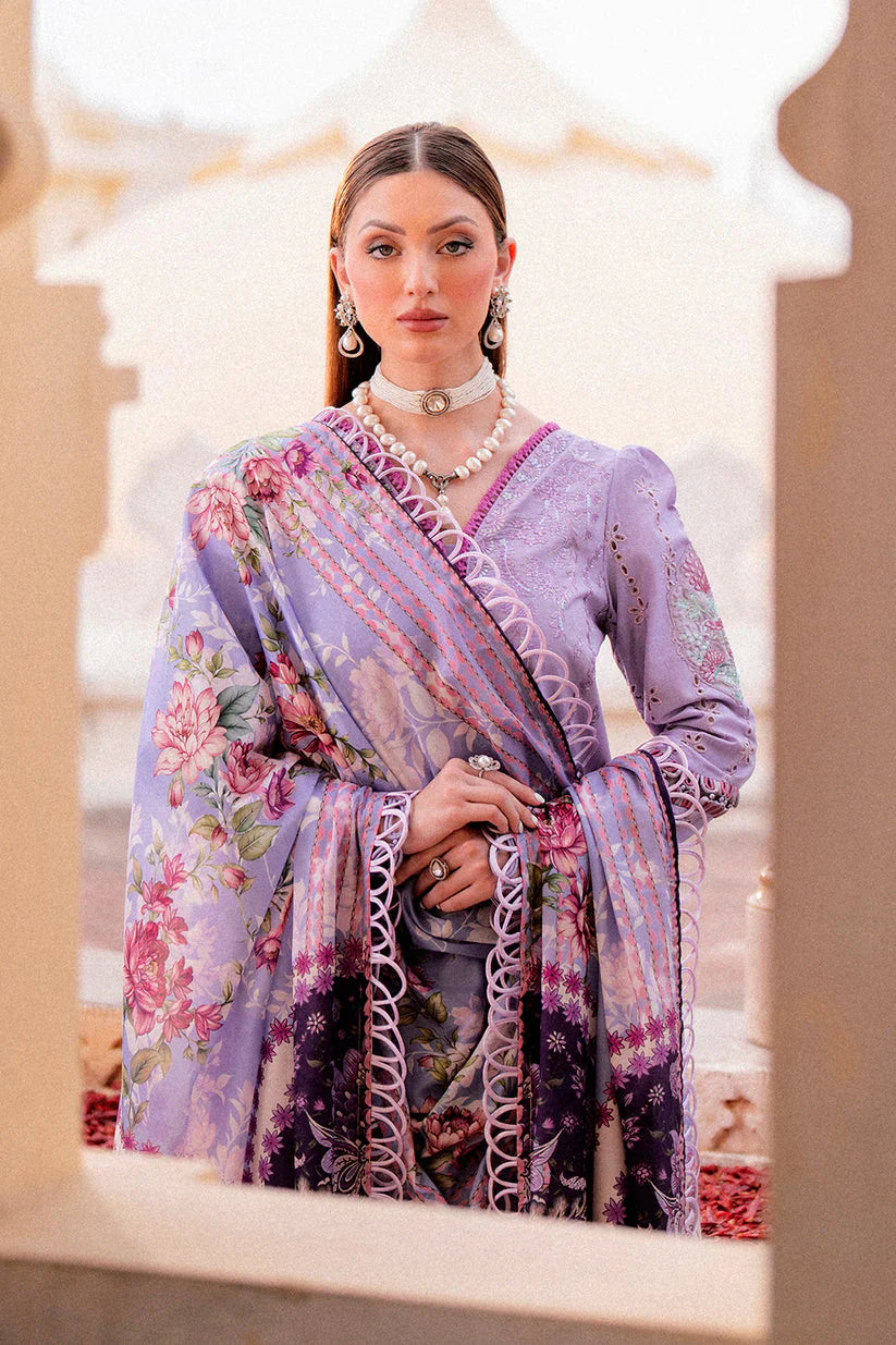 Zarposh ZR-114 Embroidered Lawn 3pc