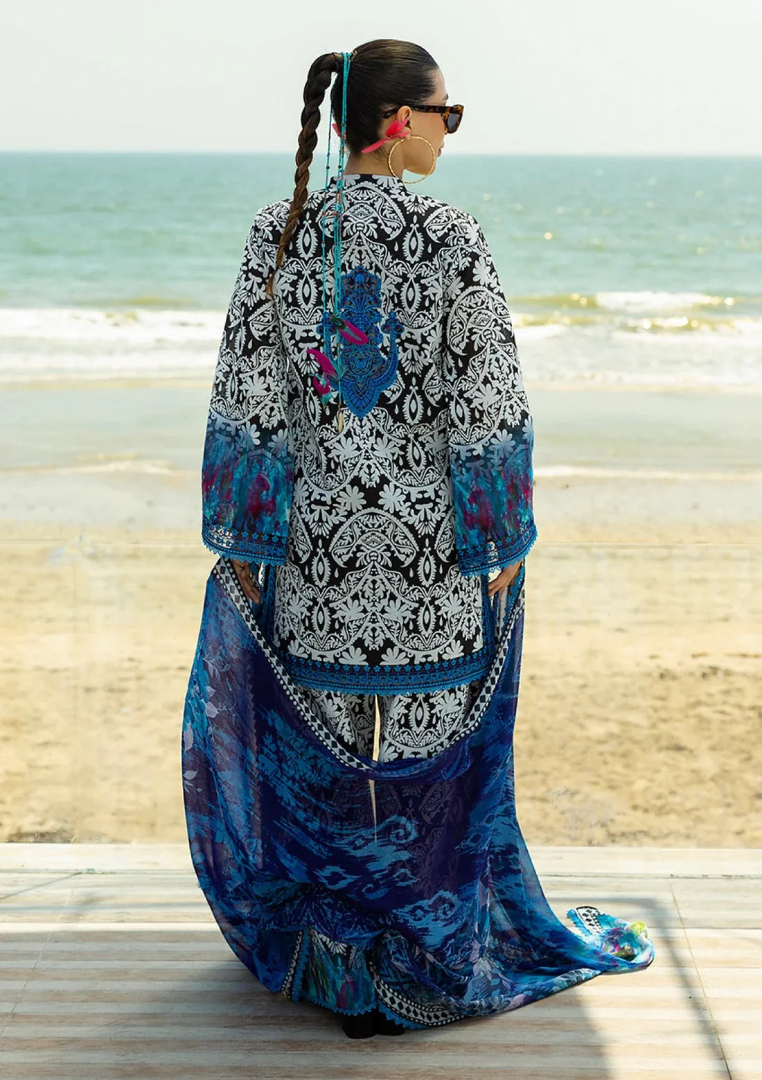 Zainab Chottani ZC-6677 Printed Lawn 3pc