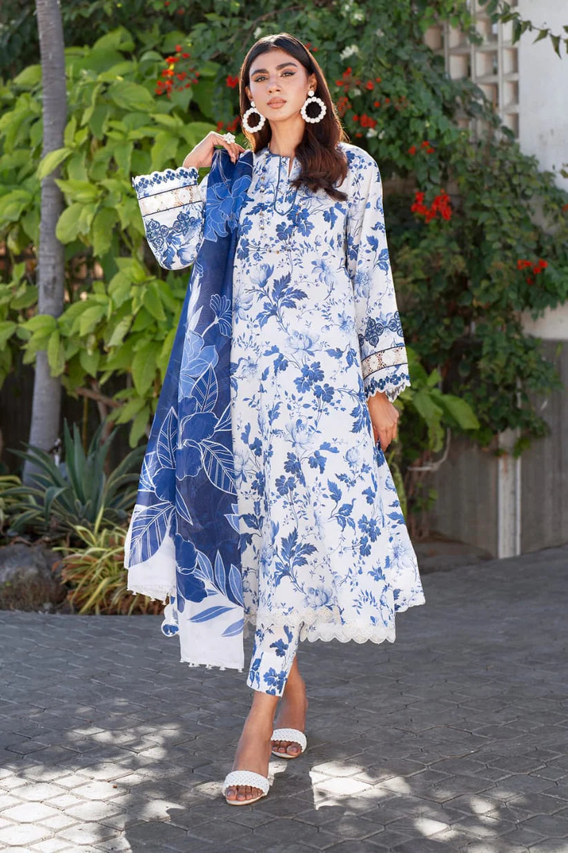 Sapphire D-2117  Khaddar Printed 3pc