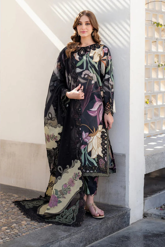 Sapphire D-2116  Khaddar Printed 3pc