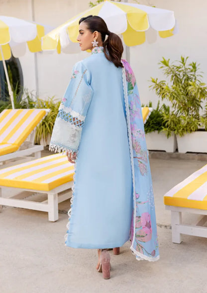 Eid Collection D-253 Lawn Embroidered 3Pc