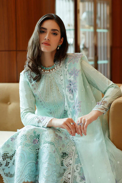 Mushq MQ-203 Embroidered Lawn 3pc