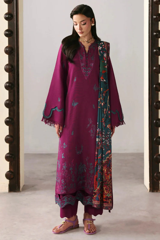 Alizee Embroidered lawn 3pc Iz-267