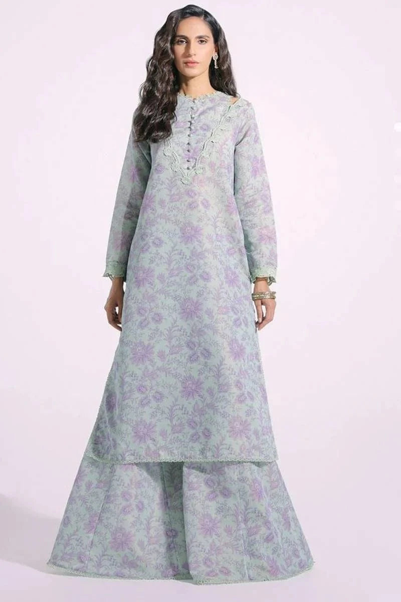 ET-01 Lawn Printed 2pc