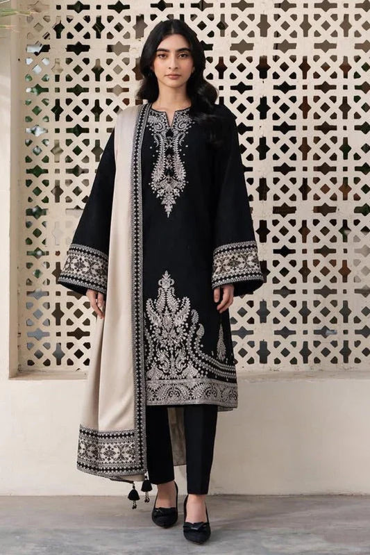 Jazmin Embroidered lawn 3pc D-0987
